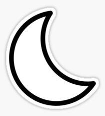 Pegatina Luna cresent