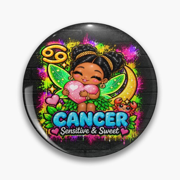 Item preview, Cancer Zodiac Art | Celestial Graffiti Decor designed and sold by calculatedcraftbybri.