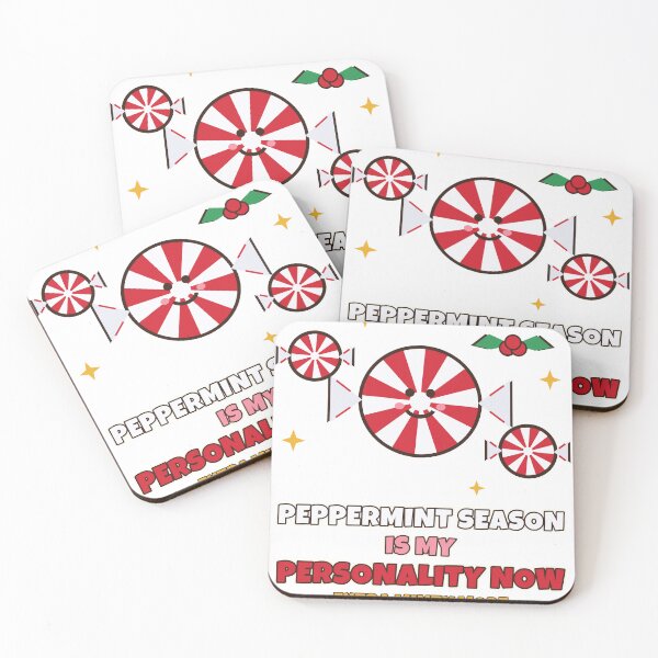 Item preview, Peppermint Season Is My Personality Now Funny Christmas Candy Cane Lover designed and sold by Bornprints.