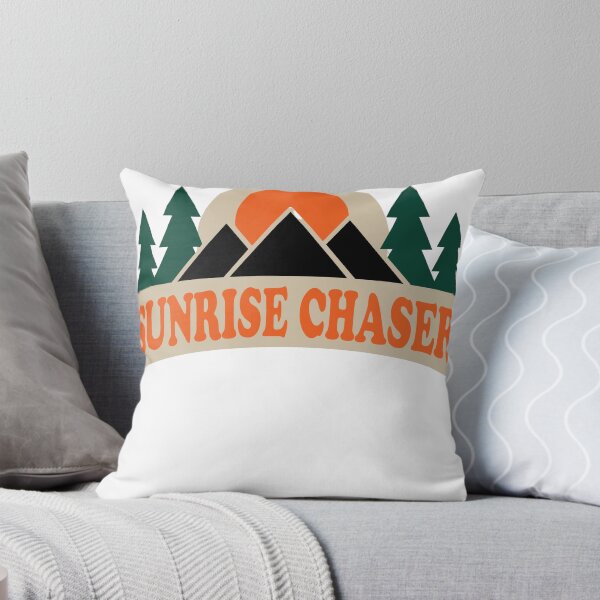 Item preview, Sunrise Chaser - Mountain Hiking Badge designed and sold by Abqatas.