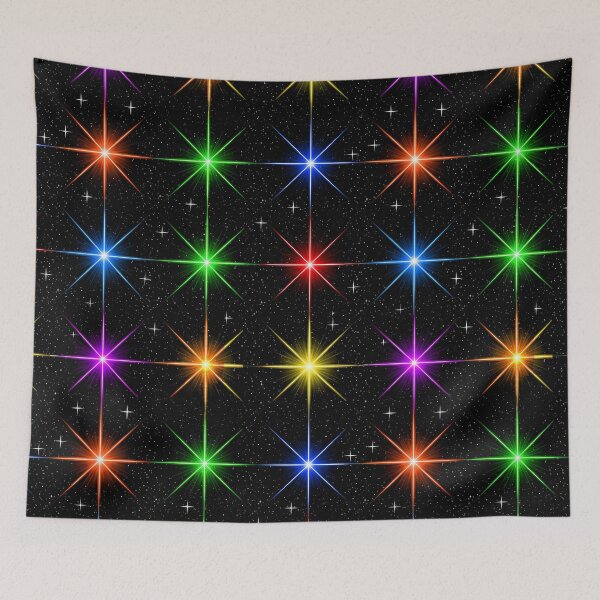 Item preview, Rows of Light Bursts designed and sold by Pixel-Lair.