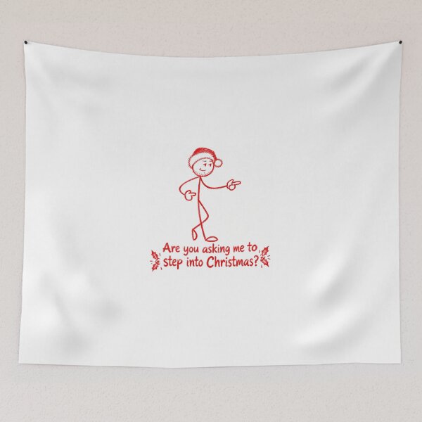 Item preview, Smithy Xmas Stick Man  designed and sold by SJHorsfall.