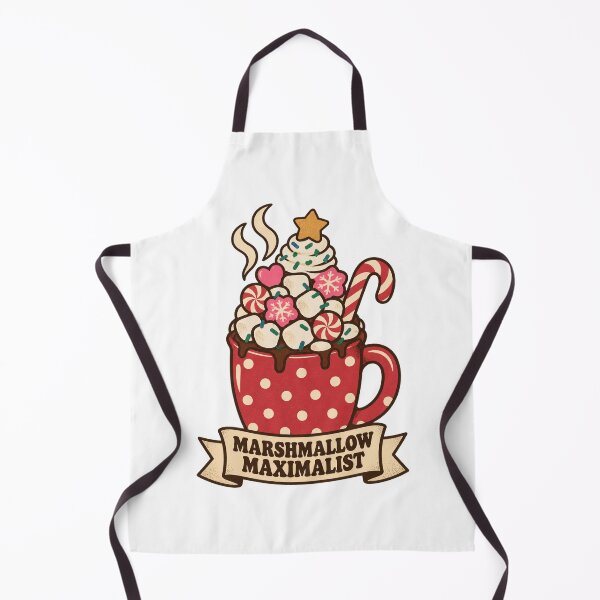 Item preview, Marshmallow Maximalist Hot Cocoa Mug Retro Christmas Cocoa Lover designed and sold by OMARFIRAS.