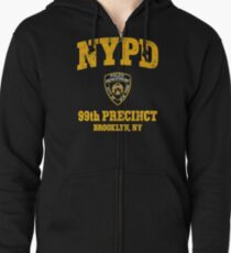 Brooklyn nine-nine Zipped Hoodie