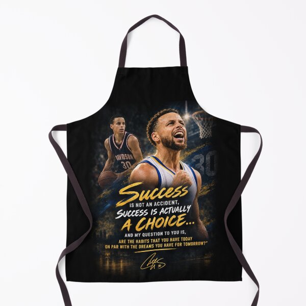 Item preview, Success is not an accident, success is actually a choice - Steph Curry designed and sold by SayWhaaaat?.