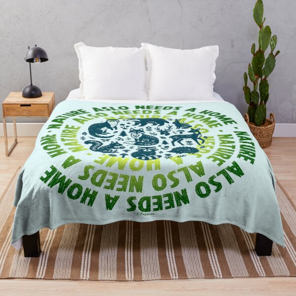 Item preview, NATURE ALSO NEEDS A HOME designed and sold by Paparaw.