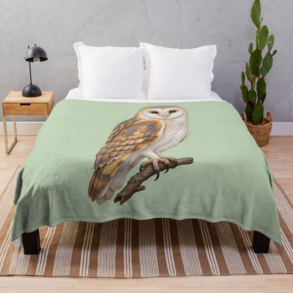 Item preview, Barn owl designed and sold by RAMIRELLI.