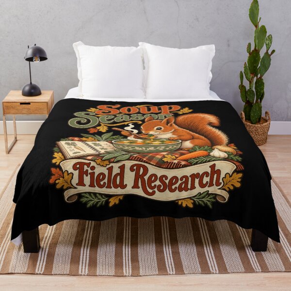 Item preview, Soup Season Field Research designed and sold by Good Mood Foundry.