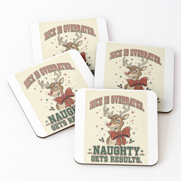 Item preview, Nice Is Overrated. Naughty Gets Results. designed and sold by FitEnvy.