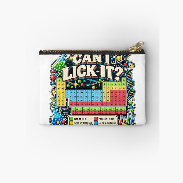 Item preview, Can I Lick It Chemistry Teacher Science Day designed and sold by keltee.