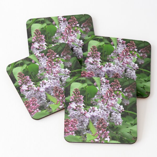 Item preview, Beautiful Purple Lilac Flowers in Full Bloom in Spring designed and sold by celinebisson.