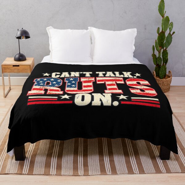 Item preview, Can't Talk Ruts On American Flag Deer Hunting Season designed and sold by ArtDesignTp.