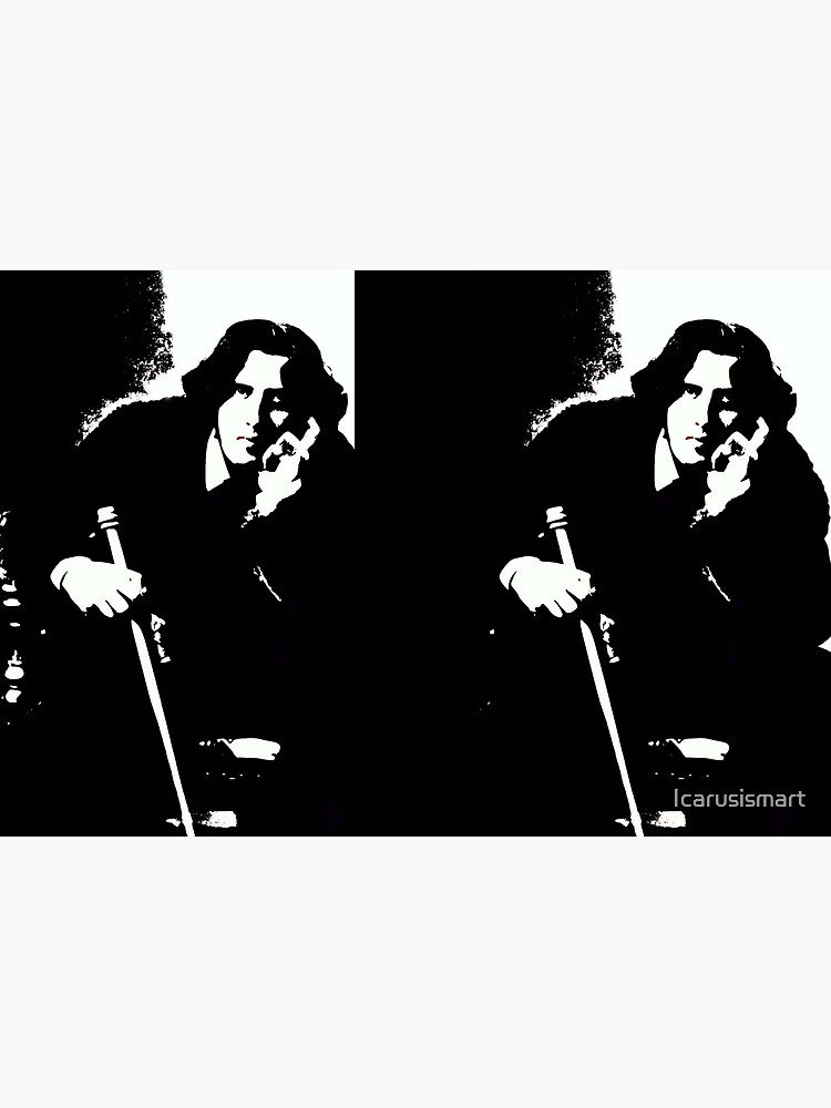 Oscar Wilde by Icarusismart