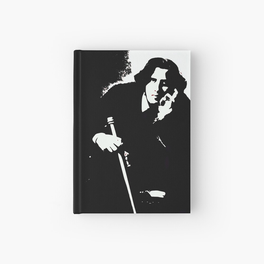 Oscar Wilde Hardcover Journal
