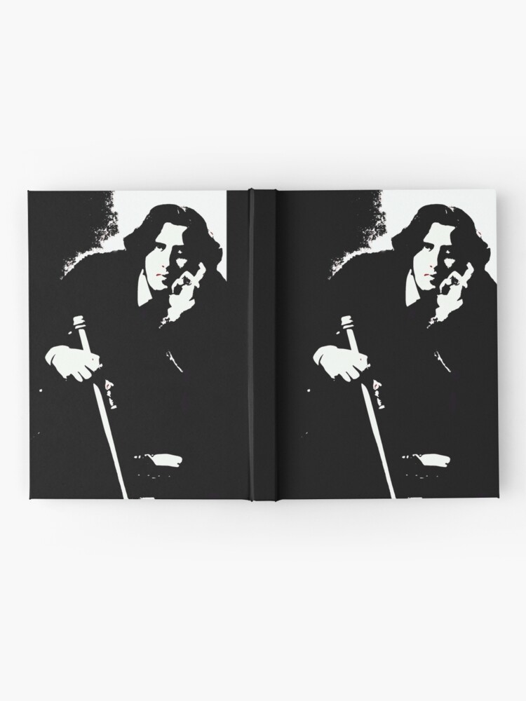 Alternate view of Oscar Wilde Hardcover Journal