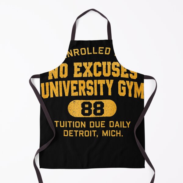 Item preview, No excuses university designed and sold by BlueFernSupply.