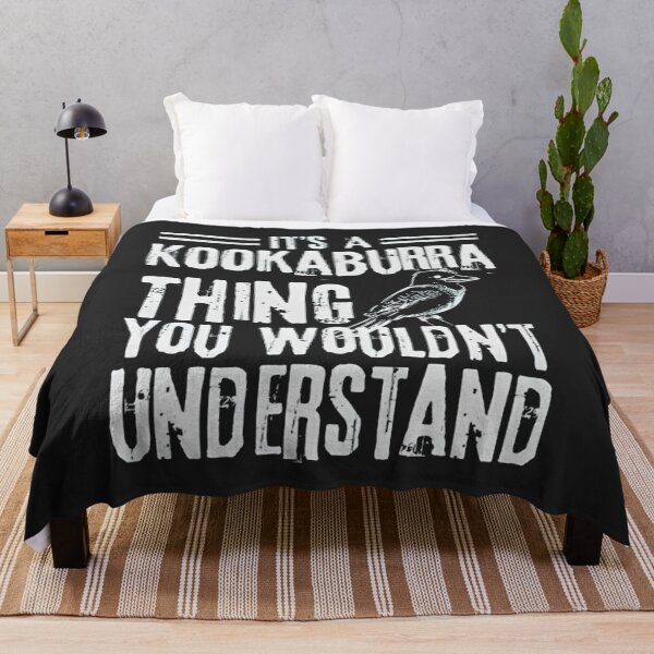 Item preview, It's A Kookaburra Thing You Wouldnt Understand Aussie Bird Watcher designed and sold by BUNNIES-EL.