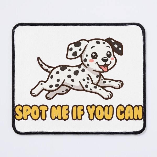 Item preview, Funny Dalmatian Shirt, Spot Me If You Can, Dalmatian Lover Gift, Dalmatian Owner Tee, Dalmatian Mom Gift, Dalmatian Mug designed and sold by PawshPetCo.
