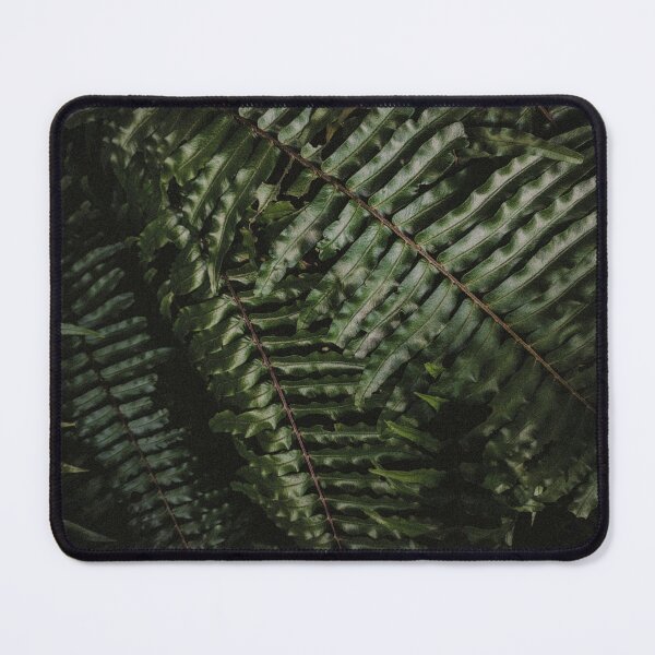 Item preview, Lush Green Fern Leaves – Natural Botanical Background designed and sold by My-world-nani.