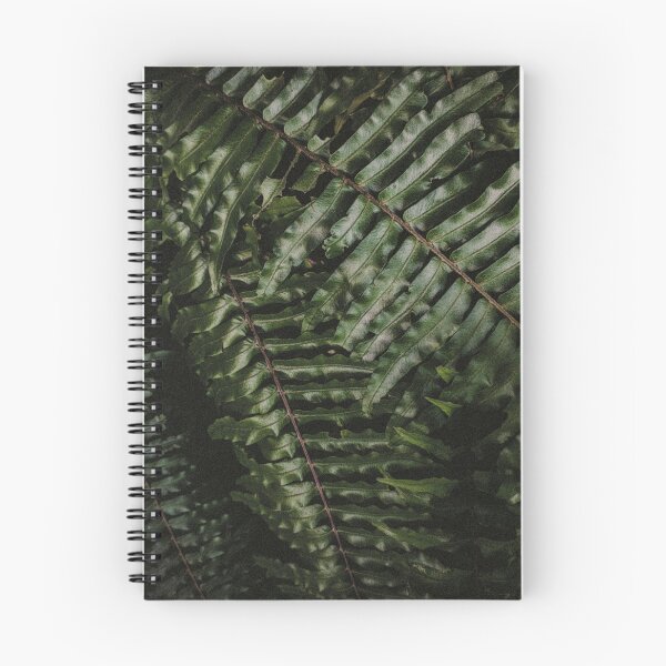 Item preview, Lush Green Fern Leaves – Natural Botanical Background designed and sold by My-world-nani.