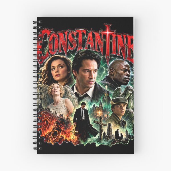Item preview, 90s Constantine Throwback  designed and sold by ScorpiosGraphx.