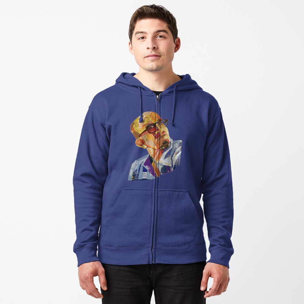 Item preview, Zipped Hoodie designed and sold by Packeredo.