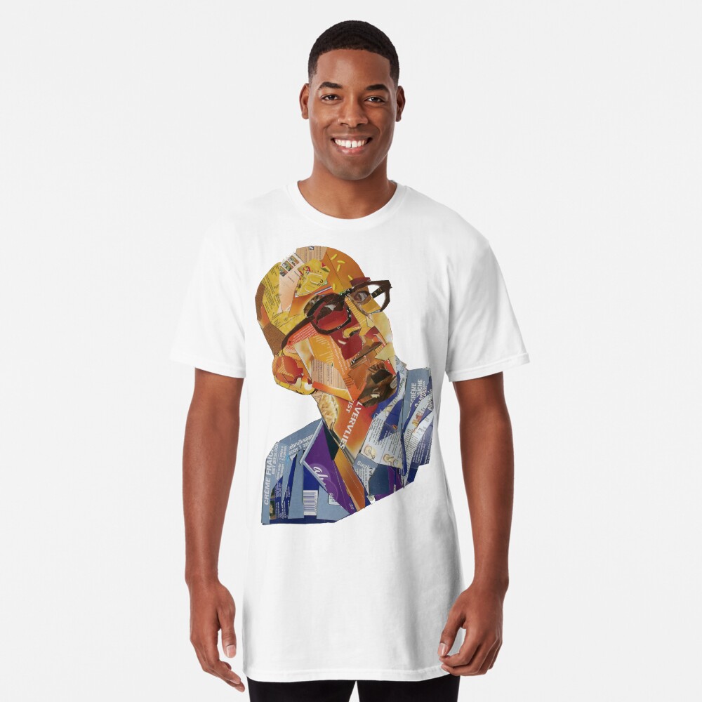Item preview, Long T-Shirt designed and sold by Packeredo.