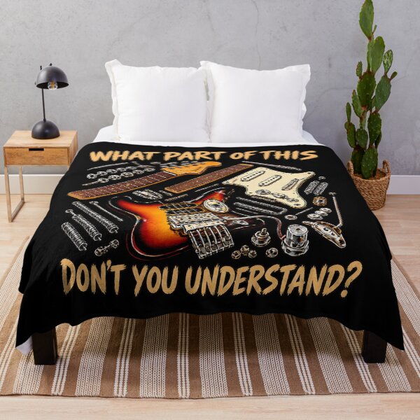 Item preview, What Part Of This Dont You Understand Guitar Player designed and sold by ArtDesignTp.