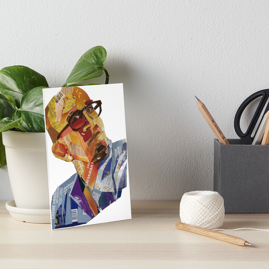 Item preview, Art Board Print designed and sold by Packeredo.