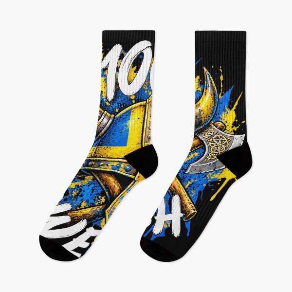 Item preview, 100 Percent Swedish Pride Sweden Viking Helmet Flag designed and sold by ArtDesignTp.