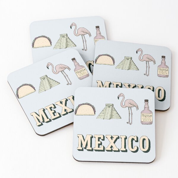 Item preview, Mexico travel designed and sold by Lexa Pix.