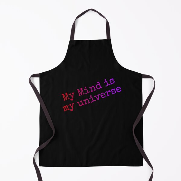 Item preview, My mind is my universe motivational design designed and sold by KRiMi1210.