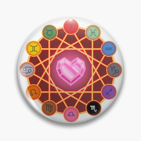 Item preview, Zodiac Heart designed and sold by BadAppleGraphic.