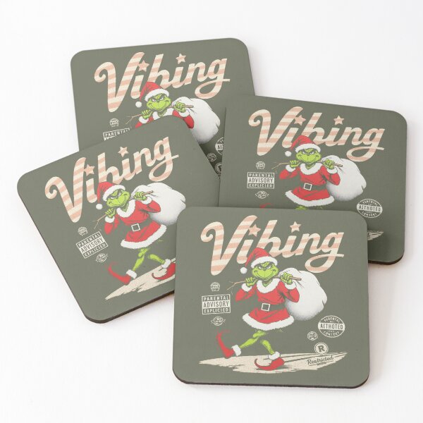 Item preview, Vibing Through the Holidays  designed and sold by Stillness store.