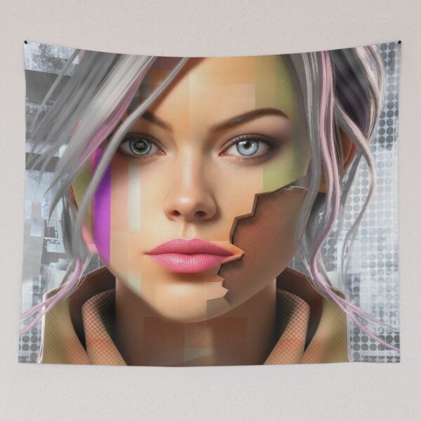 Item preview, my android lover... can U fix HER? designed and sold by David Mark Lane.