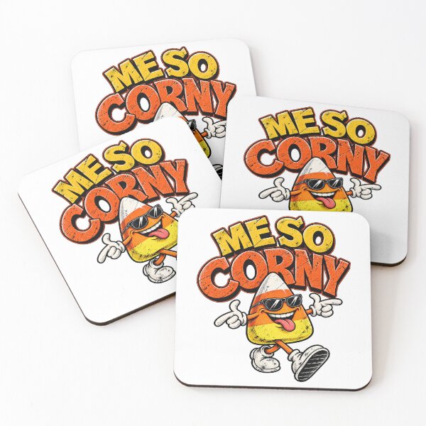 Item preview, Me So Corny – Funny Retro Candy Corn Halloween Design designed and sold by gahteeriffico.