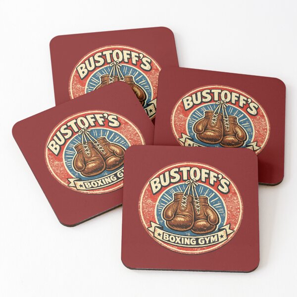 Item preview, Bustoff's Boxing Gym designed and sold by Normbot2000.