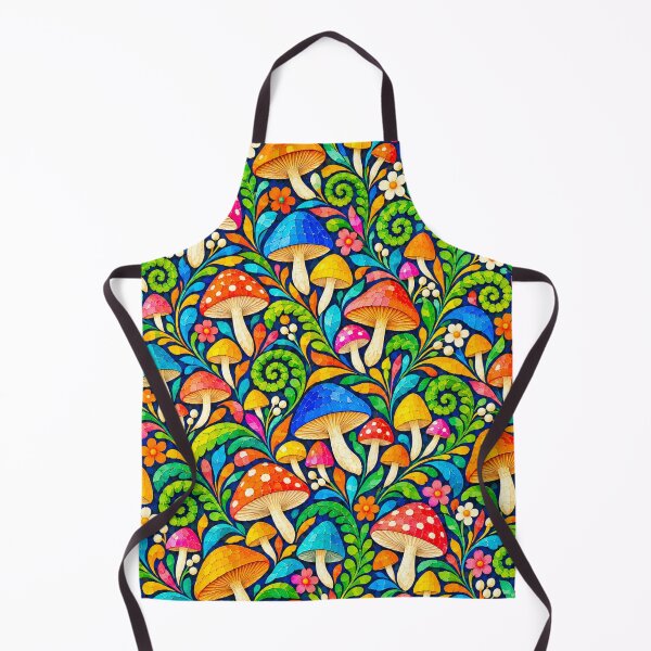 Item preview, Jardín de setas Fun-delic designed and sold by WeaveSphere.