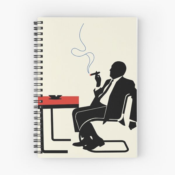 Item preview, Mies van der Rohe Minimalist Bauhaus Portrait designed and sold by B Arch.