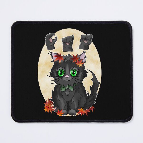 Item preview, ASL happy black cat designed and sold by BeingNow.