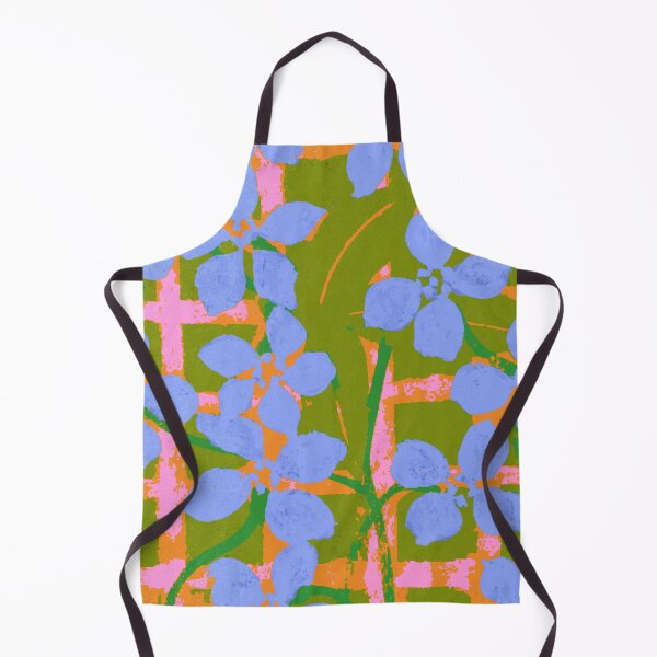 Item preview, Colorful Maximalist Floral Abstract Pattern designed and sold by trajeado14.