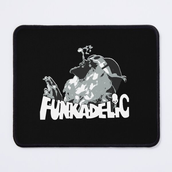 Item preview, Funkadelic Black White Psychedelic Music Logo designed and sold by 1uw283oah2Le.