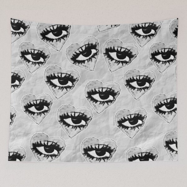 Item preview, Dark Coquette Bleeding Heart Eye Art designed and sold by WickedStarlet.