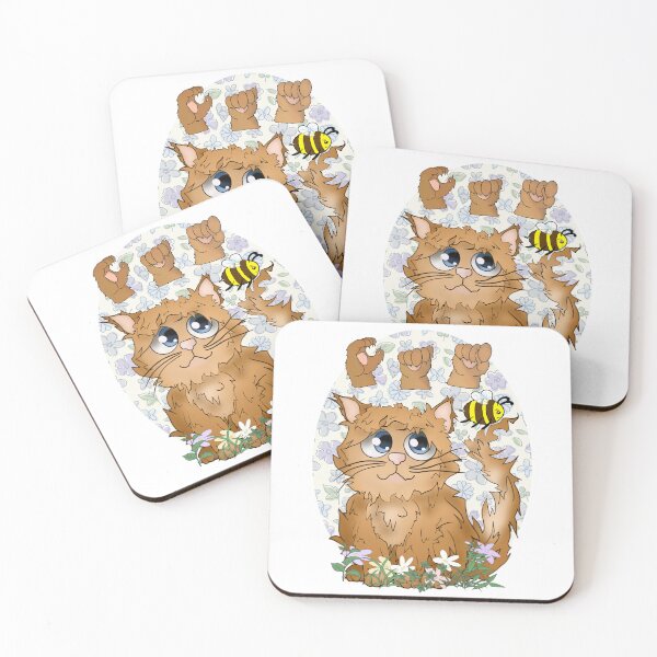 Item preview, ASL ginger with a bee designed and sold by BeingNow.