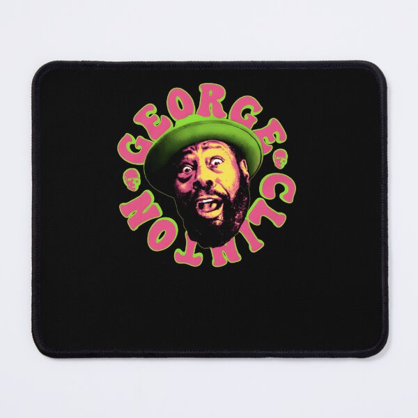 Item preview, George Clinton Colorful Psychedelic Funk Portrait designed and sold by 1uw283oah2Le.
