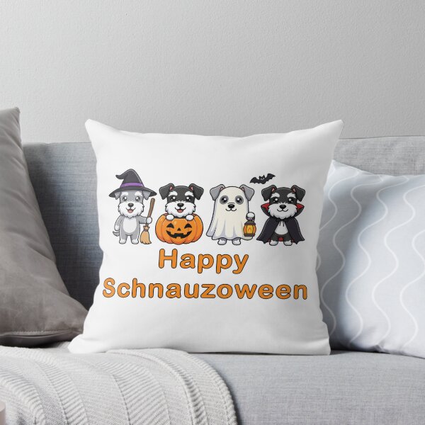 Item preview, Happy Schnauzoween designed and sold by Yviemakes.