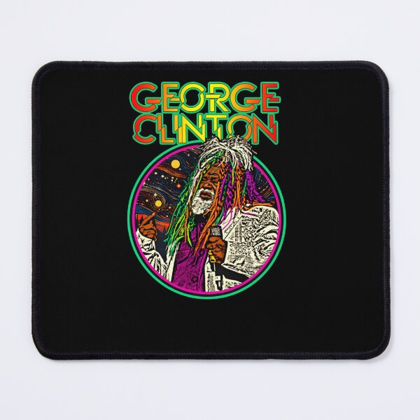 Item preview, George Clinton Psychedelic Funk Portrait Art designed and sold by 1uw283oah2Le.