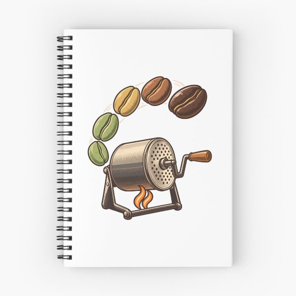 Item preview, Home Coffee Roasting Bean Spiral designed and sold by Philippa Shop.