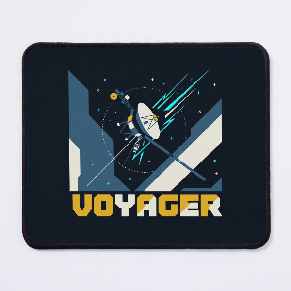Item preview, NASA Voyager Space Probe Interstellar Mission Astronomy Graphic    designed and sold by KiwiRider.