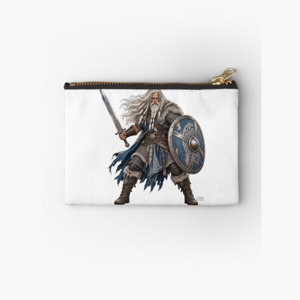 Item preview, Viking Warrior with Sword and Shield – Norse Strength and Honour designed and sold by BlingandGifts.